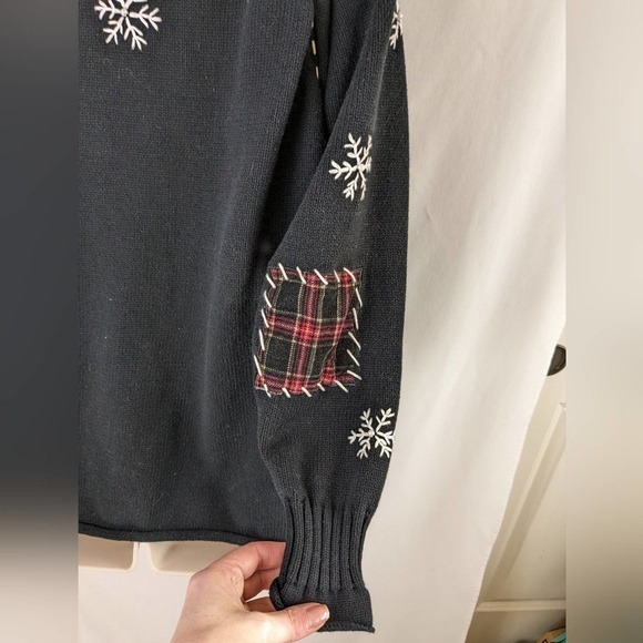 Rainbow‎ Bridge Vintage Holiday Sweater size XL - Picture 5 of 10